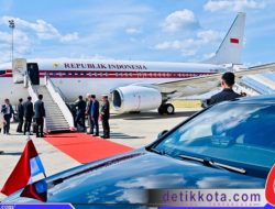 Presiden Prabowo Tiba di Brussel, Awali Kunjungan Kerja ke Eropa