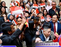 Presiden Prabowo Disambut Hangat Diaspora Indonesia di Brussel