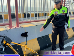 Pesepeda Asal Bangkalan Tewas dalam Insiden Tabrak Lari di Jembatan Suramadu