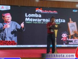 Sumenep Dorong Pendidikan Karakter Lewat Lomba Mewarnai Tokoh Bangsa