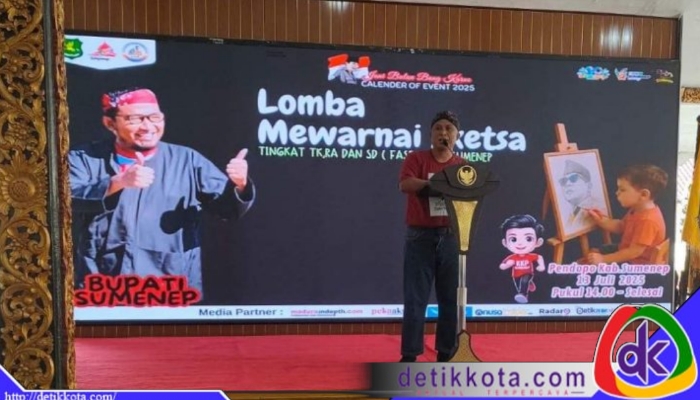 Acara dibuka secara resmi pada pukul 14.23 WIB oleh Kepala Dinas Kebudayaan, Kepemudaan, Olahraga, dan Pariwisata (Disbudporapar) Sumenep, Mohammad Iksan, mewakili Bupati Sumenep, Dr. H. Achmad Fauzi Wongsojudo. 