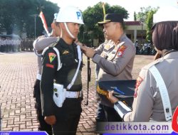 Kapolres Sumenep Pimpin Apel Operasi Patuh Semeru 2025, Fokus pada Kesadaran Berlalu Lintas