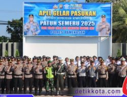 Operasi Patuh Semeru 2025 Dimulai, Polres Pamekasan Fokuskan Penegakan Tertib Lalu Lintas