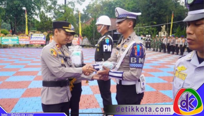 Polres Subang resmi menggelar Operasi Patuh Lodaya 2025 yang berlangsung mulai 14 hingga 27 Juli 2025.