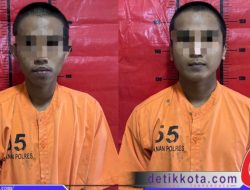 Satresnarkoba Polres Sumenep Bekuk Dua Pengguna Sabu di Kecamatan Gapura