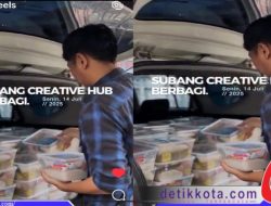 Subang Creative Hub Gencar Lakukan Aksi Sosial, Santuni Anak Yatim dari Rumah Yatim Mandiri