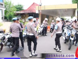 Polres Sumenep Gelar Operasi Gaktibplin untuk Tingkatkan Disiplin Internal Personel