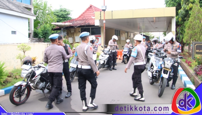 Polres Sumenep melaksanakan Operasi Penegakan Ketertiban dan Disiplin (Gaktibplin) terhadap seluruh personel sebagai bentuk dukungan terhadap pelaksanaan Operasi Patuh Semeru 2025.