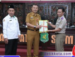 Pemkab Sumenep Terima 50 Sertifikat Aset dari Kantor Pertanahan