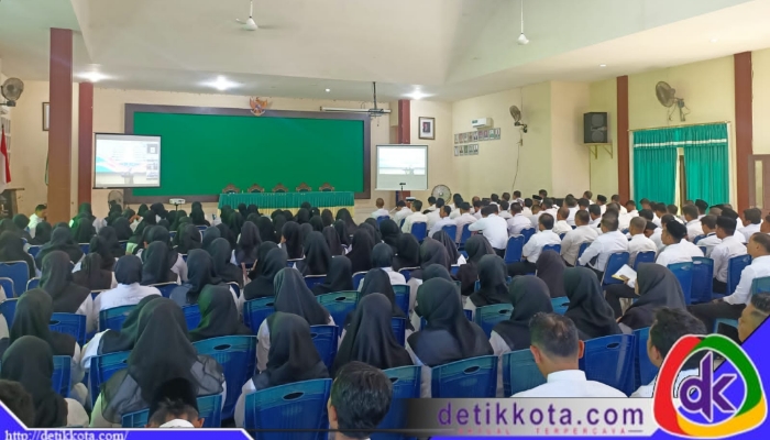 Sebanyak 34 Calon Pegawai Negeri Sipil (CPNS) dan 328 Pegawai Pemerintah dengan Perjanjian Kerja (PPPK) di lingkungan Kantor Kementerian Agama (Kemenag) Kabupaten Sumenep mengikuti kegiatan Pembukaan Pelatihan Dasar CPNS dan Orientasi PPPK yang diselenggarakan oleh Kementerian Agama Republik Indonesia, Senin (14/07/2025).