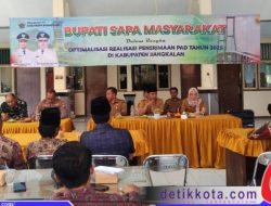 Bupati Bangkalan Sapa Warga Socah, Tegaskan Komitmen Optimalisasi PAD 2025