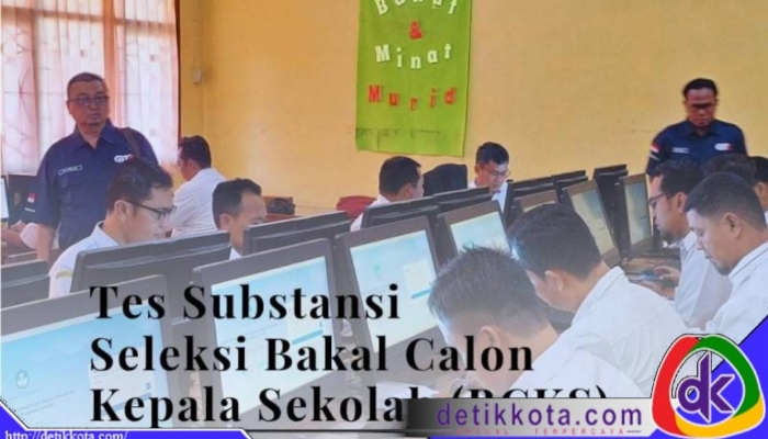 Sebanyak 40 guru dari berbagai satuan pendidikan di Sumenep dikirim untuk mengikuti seleksi substansi Bakal Calon Kepala Sekolah (BCKS) tahun 2025 yang digelar di SMP Negeri 2 Pamekasan, Kamis (17/7/2025).