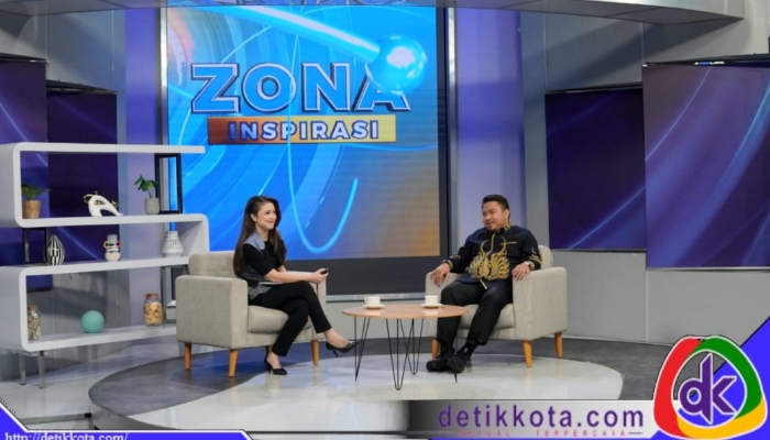 Bupati Subang Reynaldy Putra Andita Budi Raemi atau Kang Rey menjadi narasumber dalam program Zona Inspirasi Kompas TV yang tayang langsung pada Kamis, 17 Juli 2025. 