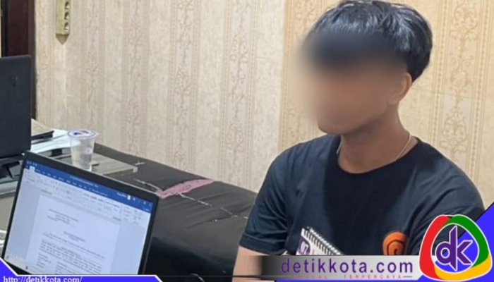pria berinisial FR (29), warga Desa Blumbungan, Kecamatan Larangan, Kabupaten Pamekasan, diamankan karena diduga sebagai pembuat dan penyebar video tersebut.