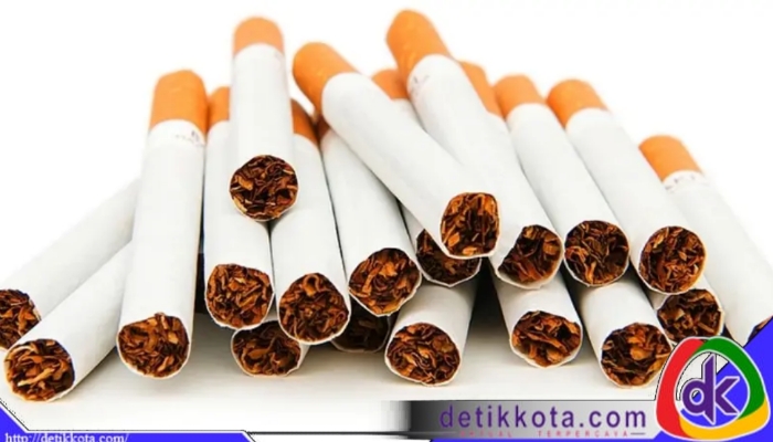 Ilustrasi rokok.