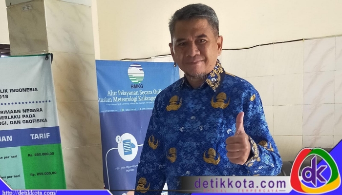 Kepala BMKG Trunojoyo Sumenep, Ari Widjajanto.