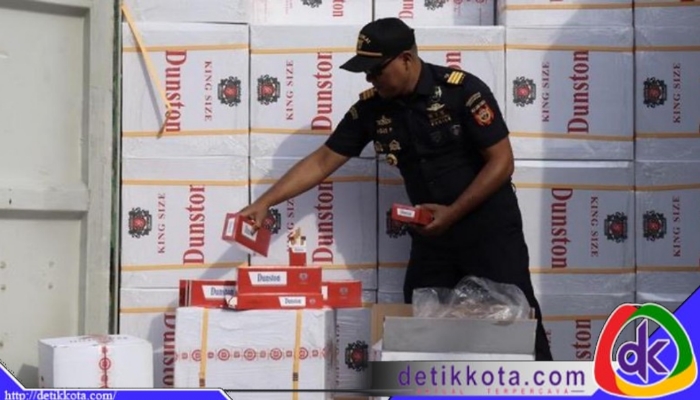 Foto: Arsip Bea Cukai Tanjung Perak.