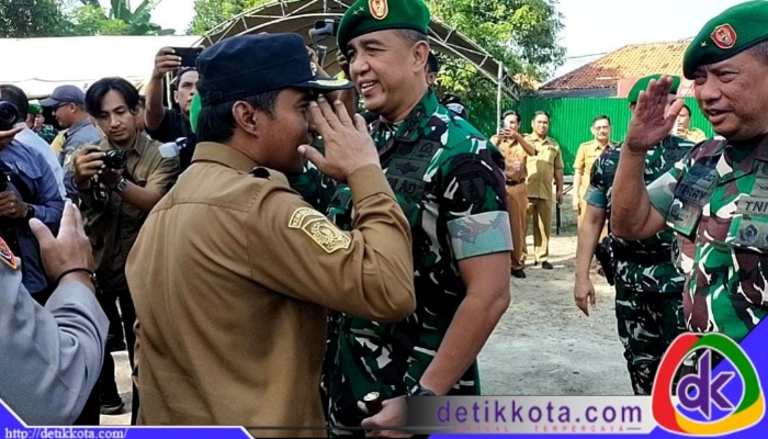 Bupati Bangkalan, Lukman Hakim, S.IP., M.H., dalam kegiatan yang berlangsung di Kecamatan Kamal pada Selasa (22/7/2025).