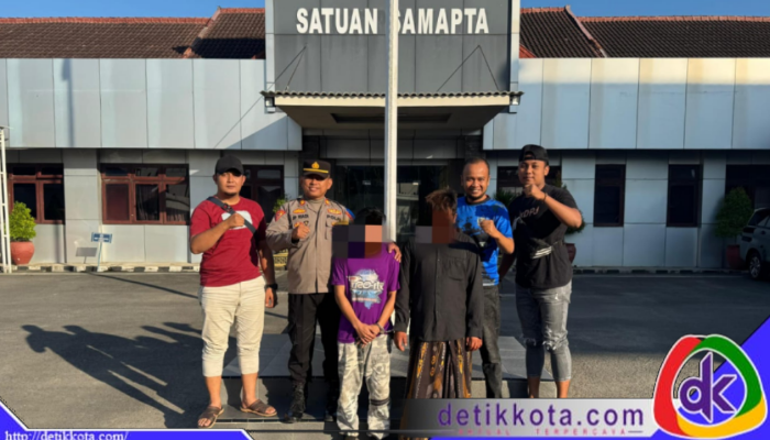 Dua tersangka yang masuk dalam Daftar Pencarian Orang (DPO) kasus pencurian berhasil diamankan jajaran Polsek Waru, Polres Pamekasan.