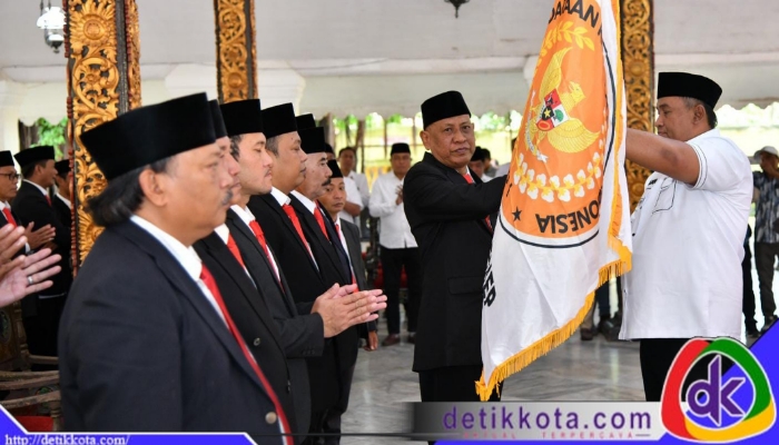 Pelantikan Pengurus Dewan Pimpinan Cabang (DPC) PKDI Kabupaten Sumenep masa bakti 2025–2029, di Pendopo Agung Keraton, Rabu (23/7/2025).