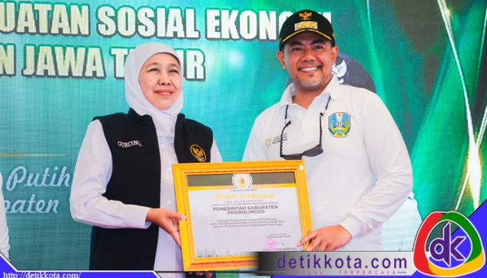Gubernur Jawa Timur Khofifah Indar Parawansa mengapresiasi Nilai Transaksi Ekonomi Kelompok Tani Hutan (NTE KTH) Jawa Timur tertinggi Nasional.