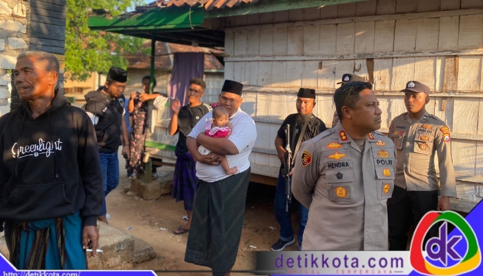 Polres Pamekasan dalam penggerebekan yang dilakukan di Desa Campor, Kecamatan Proppo, pada Kamis pagi (24/07/2025) sekitar pukul 09.00 WIB.