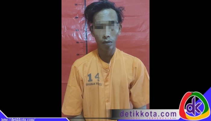 MR (30) telah diamankan setelah dilaporkan oleh orang tua korban.