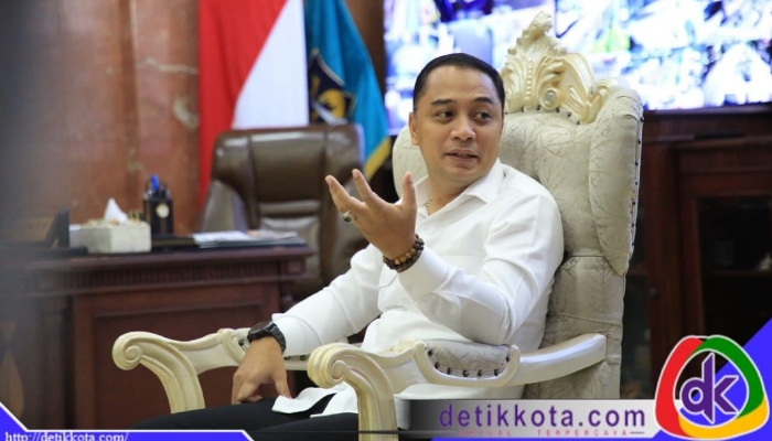 Wali Kota Surabaya, Eri Cahyadi.