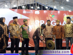 Pemkab Sumenep Resmi Buka Pragaan Fair dan Parade Tong-Tong Serek 2025