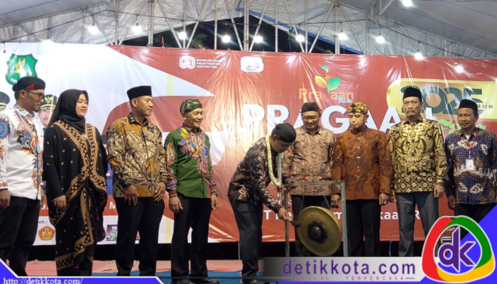 Pembukaan Pragaan Fair 2025 di Kecamatan Pragaan, Sabtu malam, 26 Juli 2025.