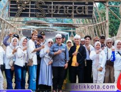 Kang Akur Hadiri Festival 7 Sungai Ke-10, Serukan Kepedulian Lingkungan dan Promosi Wisata Tanjungsiang
