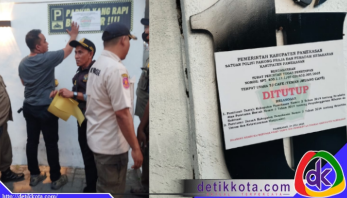 Penutupan ini merupakan buntut dari kegiatan musik DJ yang digelar pada Sabtu malam (26/7), yang dinilai tidak mengantongi izin resmi.