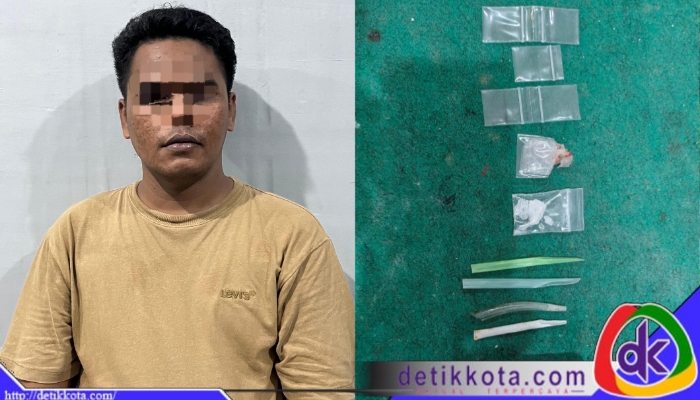 seorang pria berinisial S (30), warga Desa Duko, Kecamatan Arjasa, Kabupaten Sumenep, atas dugaan penyalahgunaan narkotika jenis sabu. 