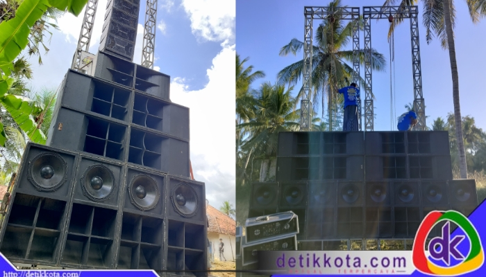 Zidane Audio milik H. Tohir.