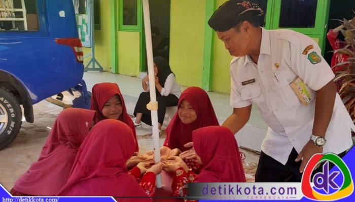 Kunjungan tim Perpusling berlangsung pada Rabu, 30 Juli 2025. 