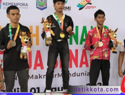 Atlet ASTA Pamekasan Sumbang Emas dan Perunggu untuk Jawa Timur di FORNAS VIII NTB