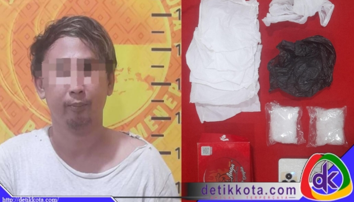Seorang pria berinisial S (35), warga Kabupaten Sampang, diamankan saat membawa sabu seberat ±201 gram.