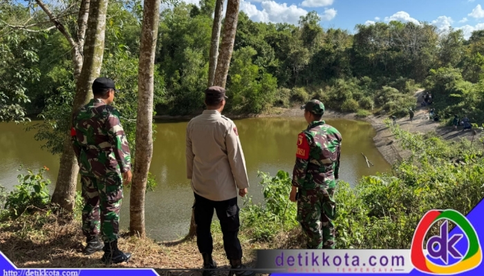 lokasi DAM, atau petugas di lokasi kejadian.