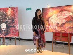Aliya Sakina Gelar Pameran Tunggal “Cerita Panji” di Malang Creative Center
