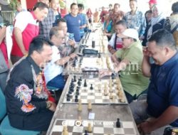 Lomba Catur Meriahkan HUT ke-80 RI di Sumenep