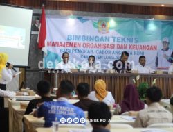 KONI Lumajang Gelar Bimtek Manajemen dan Keuangan untuk Cabor