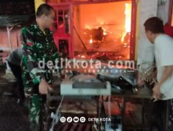 Kebakaran Hanguskan Rumah Warga di Nonggunong, Kerugian Ditaksir Rp200 Juta