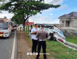 Kecelakaan Beruntun di Burneh Bangkalan, Satu Pengendara Motor Tewas