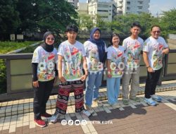 Empat Pelajar Surabaya Wakili Indonesia di Forum Remaja Internasional Tokyo