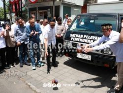 Wali Kota Malang Lepas Pengiriman Perdana Program Makan Bergizi Gratis