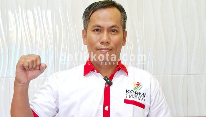 Ketua KORMI Sumenep Agus Hendriyono.