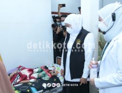 Gubernur Khofifah Dorong Vaksinasi Massal Tangani KLB Campak di Sumenep