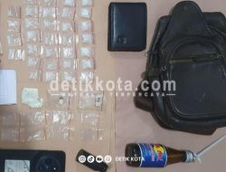 Polres Sumenep Ringkus Pengedar Sabu di Sapeken, 32 Poket Diamankan