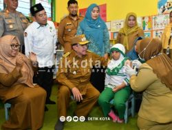 Pemkab Sumenep Gelar Imunisasi Massal Tekan Lonjakan Kasus Campak