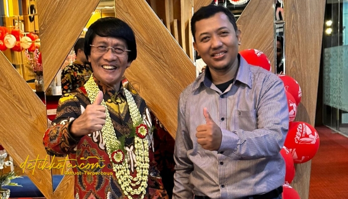 Founder KONUS Yudi Ananta mengapresiasi penghargaan Bintang Jasa Nararya yang diterima Kak Seto dari Presiden Prabowo Subianto.